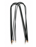 Green Slim Hoops